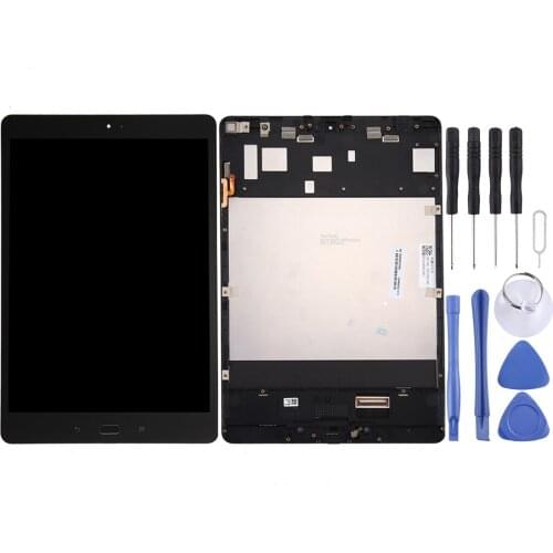 IPartsBuy for Asus ZenPad 3S 10 / Z500M / Z500 / P027 LCD Screen and Digitizer Full Assembly with Frame