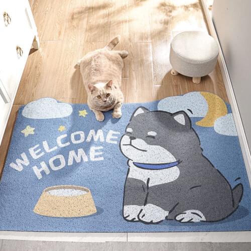 Doormat Entrance Hallway Rectangle Printed Non-Slip Floor Rugs Front Door Mat Outdoor Rugs Carpet Bedroom Kitchen