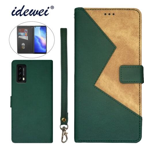 Applicable to Blackview A90 mobile phone case fold bracket function protection leather case phone case funda capa co