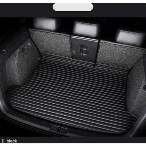 Custom leather Car trunk mat for Honda all models civic fit accord odyssey CIIMO Spirior city crz crv urv GIENIA Jade Elysion