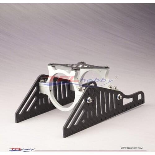 Brushless motor mount for RC boat