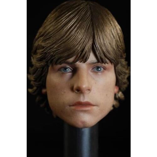 1/6 Scale Luke Head Sculpt Model for 12" Male Action Figure Body SO-07