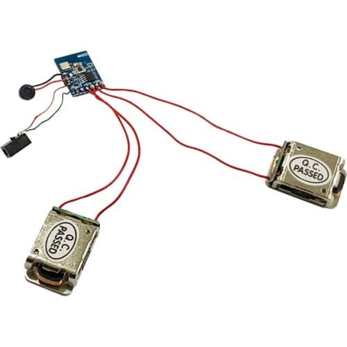 Bone Conduction Module headset kit DIY wireless invisible bone sensor vibrator speaker circuit board hearing aid accessories