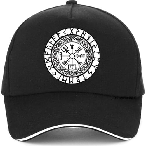Men Vikings Odin Warrior Legend Baseball cap Unisex 100%Cotton viking Rune hat Men Outdoor Casual sports Dad hat snapback