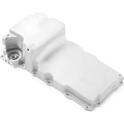 Stainless Steel Oil Pan Kit 4.250in Maximum Stroke with Mounting Parts Fit for LS1 LS2 LS3 LS6 Car Accessories