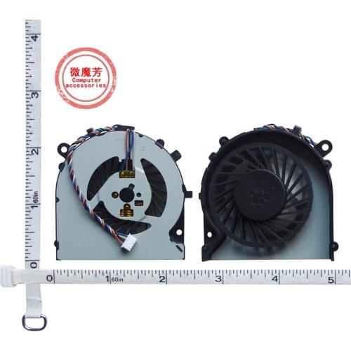 Laptop Cpu Cooling Fan for HP 6033B0043801 14-AF 14-AC 14-AD 14-AF110NR 14-AF180NR 813507-001 EF60070S1-C180-S9A NS55B00-14M05