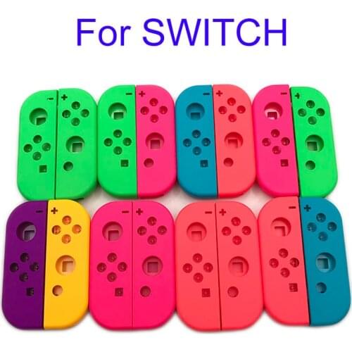 5pcs Original for Nintend Switch NS Joy Con Replacement Housing Shell Cover for NX JoyCons Controller Case Green Pink