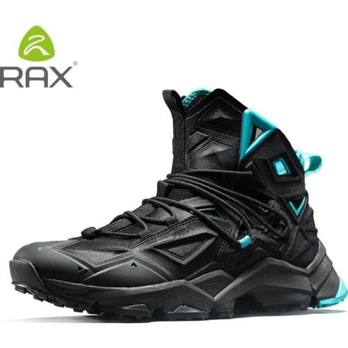 Rax Hiking Boots Summer Trekking Shoes Mens Breathable Hiking Shoes Walking Outdoor Sneakers Climbing Mountain Boots Zapatillas