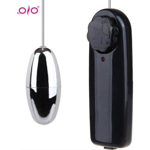 OLO Female Egg Vibrator G Spot Stimulator Car Key Wireless Remote Controlled Jump Sex Eggs Adult Sex Toys for Women Sex Product