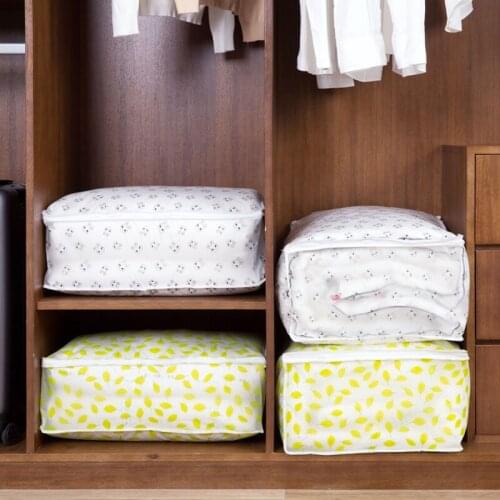 Quilt Bag Quilt Clothing Organizer Quilt Finishing Bag Household Clothes Foldable Storage Bag Waterproof Luggage Organizer