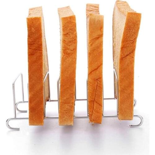 Air Fryer Accessories Portable Bread Rack Food Restaurant Cooling Grid Steel Cookie Tool Home Pancake Holder Supplies