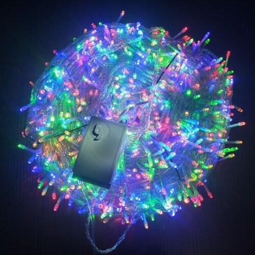 Led lights string full of stars romantic decorative lights wedding color changing lights outdoor waterproof Christmas lights