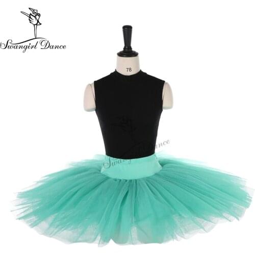 High quality adult green Half Ballet Tutu, half ballet tutu for children,ballet dress for girls,tutu skirts adults,BT8923