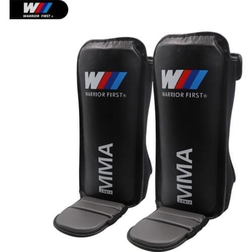 Protection Top Quality Boxing Shin Guards MMA Instep Protectors Foot Kickboxing Pad Muaythai Training Leg Support Protectors