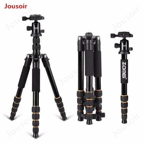 Zomei M7 Tripod CarbonFiber Professional and Lightweight Self-timer SLR Camera Outdoor travel Tripod Head set CD15