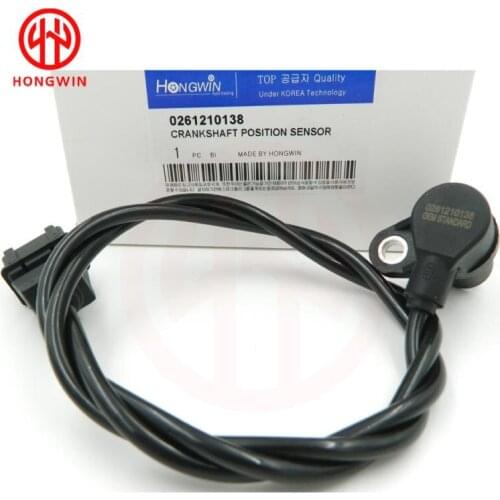 0261210138 Crankshaft position sensor Fits OPEL ARTRA/SAAB/VAUXHALL Fits OPEL KADETT ARTRA 93236338/23731-9X800