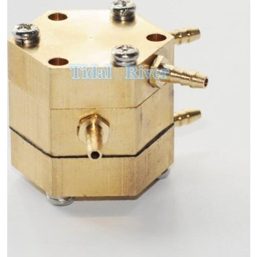 1/Pcs Dental Hexagonal Water Air Valve for Dental Chair Unit Material Parts Device