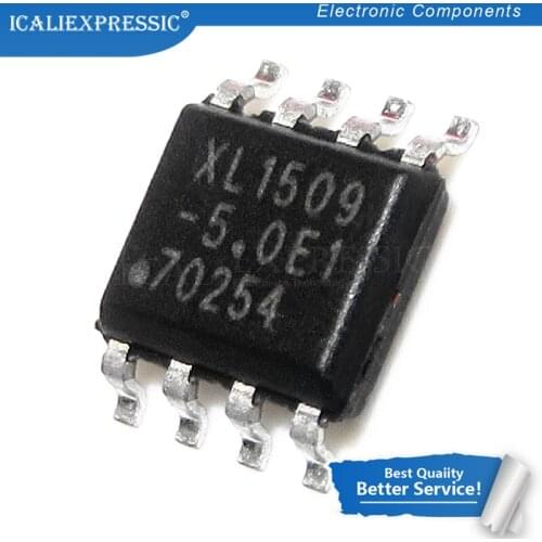 10PCS XL1509-5.0E1 SOP XL1509-5.0 SOP8 XL1509-5 XL1509 SMD new and original IC SOP-8