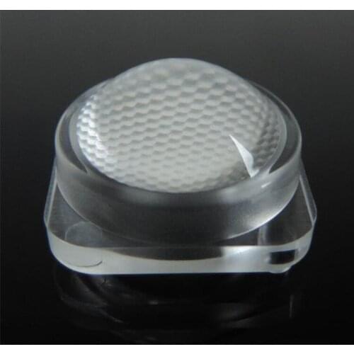 14.9*14.9mm Advertising Light lens Square PMMA LED lens