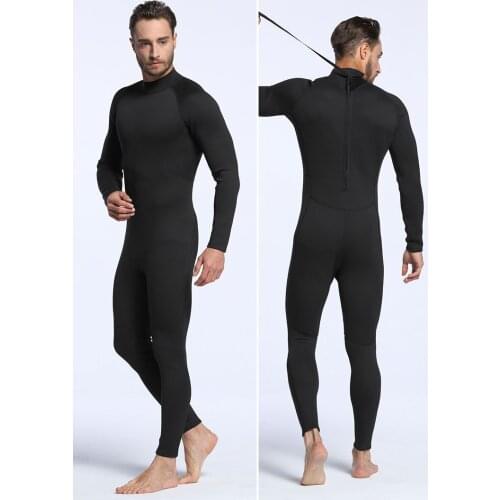 2MM Wetsuit Men Women One Piece Scuba Diving Suit Swimwear Snorkeling Surfing Diving Wet Suit
