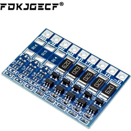 5S 4.2v li-ion balancer board 18650 21V li-ion balncing full charge battery balance board