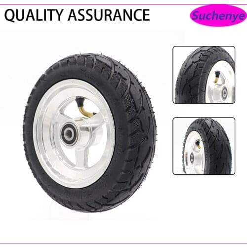8 inch 8x2.00-5 Tire With Hub 8x2.0-5 wheel for Mini Bike Wheelchair Kugoo C3 S3 S2 MINI Electric Bike