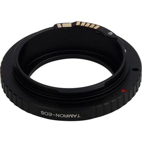 Pixco Adjustable Aperture EMF AF Confirm Adapter suit for Tamron Adaptall II Lens to Canon EOS