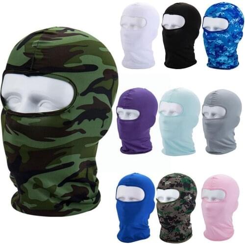 Army Tactical Mask Motorcycle Face Mask Motorcycle Gangster 2/3 Full Ski Face Mask Mask Tactical Unisex Outdoor Mask D4A8