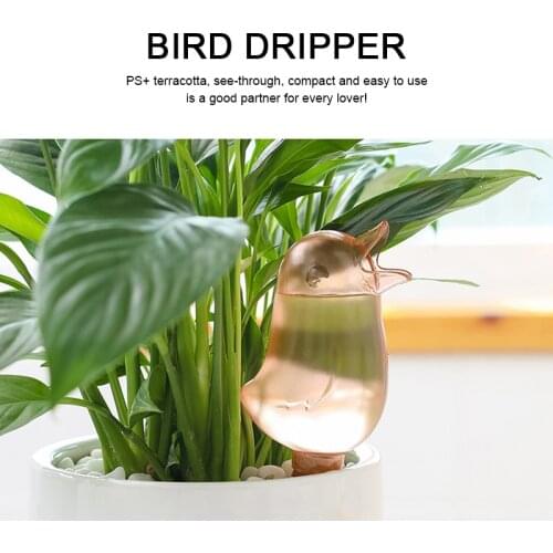 Auto Drip Irrigation System Automatic Watering Spike Plants Flower Indoor Household Waterers Bottle Wholesale Drop Shipping Hot
