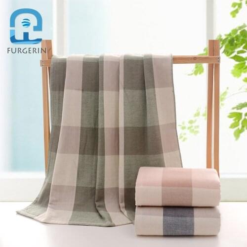 FURGERIN Microfiber Bath Towel 70*140cm microfiber hair towel absorbent Micro Fiber Beach Towels Cotton bath towels