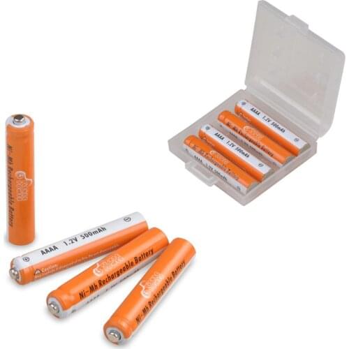 8Pcs/Lot AAAA 1.2V LR61 AM6 Ni-MH Battery E96 LR8D425 MN2500 MX2500 4A for Bluetooth Earphone Alarm Clock Computer Tester