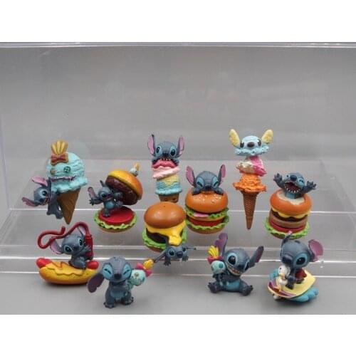 Disney movie animation star baby cute food game hamburger cone twisted egg doll DIY patch material decoration decoration gift