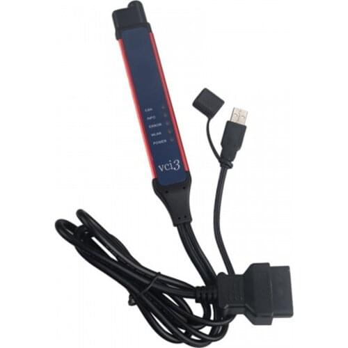 V2.46.1 SDP3 VCI3 VCI 3 Full Chip Wifi Diagnostic Tool Multi-Language Support Win7/Win10