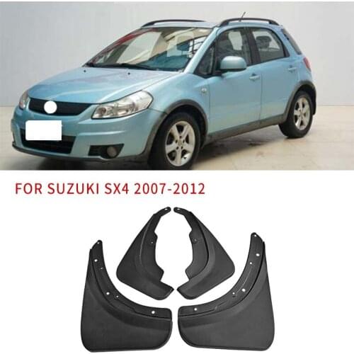 For Suzuki SX4 2007 2008 2009 2010 2011 2012 car mudguard front rear fender Accessories