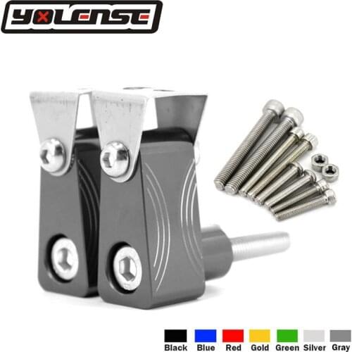 For YAMAHA YZF R1 R6 R3 R25 R15 R125 YZF-R1 YZF-R6 YZF-R3 Motorcycle Lower Fork Spotlight Holder Lights lamp Mounting bracket