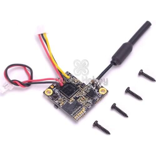 FB200T 5.8G 200mW 48CH Super Mini FPV Transmitter NTSC /PAL for Runcam Micro / Mini camera Control Quadcopter High Quality