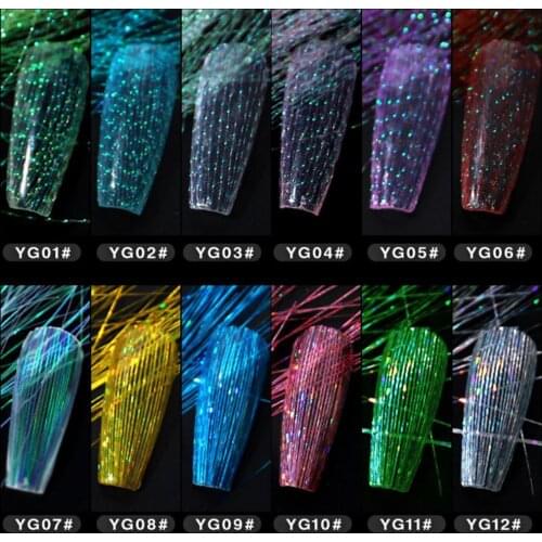 Fluorescent Nail Striping Tape Line DIY Fashion Nails Art Decoration Accessories Manicure Salon Tools наклейки на ногти