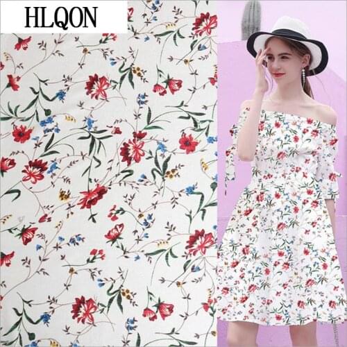 France imported chiffon jacquard satin silk fabric for fashion women dress skirt handmade home delicate textile by meter DIY