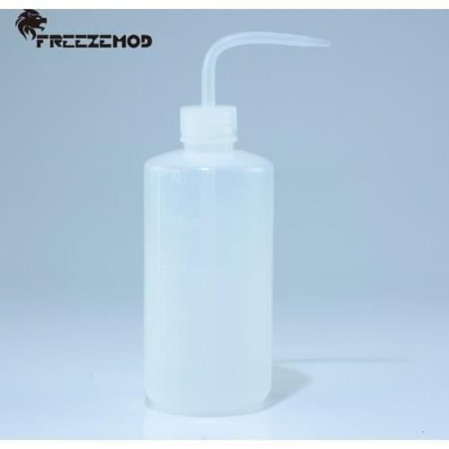 FREEZEMOD 500ml Water Injection Bottle 0.5L For Adding Water With Capacity Water Cooler Tool PETG Parts Cooling System ZYH-01