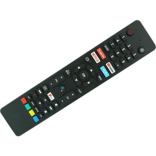 Voice Bluetooth Remote Control For Polaroid PL55UHDG PL65UHDG Smart 4K UHD LED HDTV Android TV