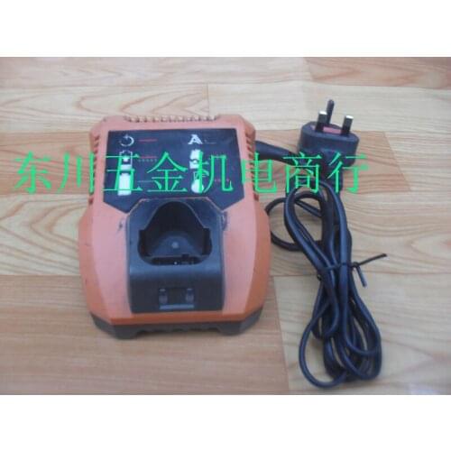 Used) original genuine AEG, Ricci 12V charger, original 220V