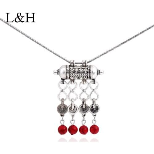 LAALOO HU Beaded Chokers