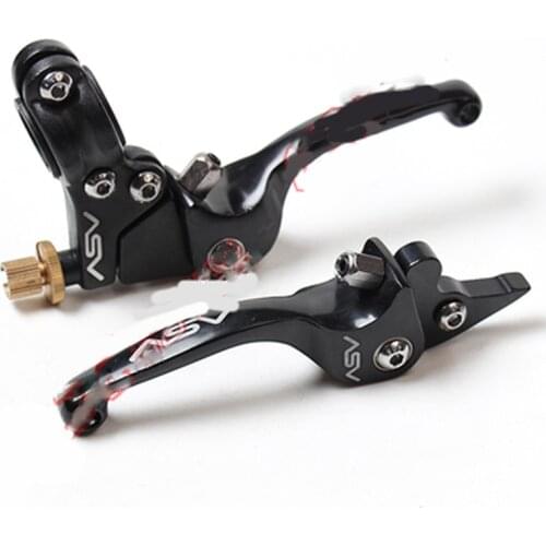 Off-Road Motorcycle Modified Parts Clutch Brake Handle ASV Brake Clutch Handle Stunt Short Handle