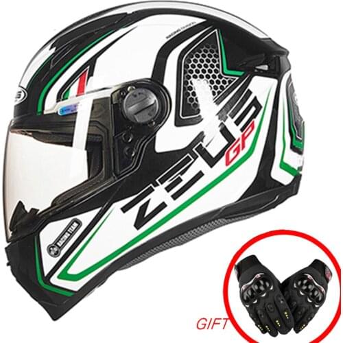 ZEUS DOT ECE Motorcycle Multicolor Full Face Helmets motorbike Riding Helmets racing m-xxxl Helmet For Men And Women