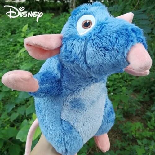 Ratatouille Remy Soft Toys 30cm Disney Pixar Funny Plush Doll For Cats Cute Things Movies And Tv Boys Gift Mouse Stuffed Animal