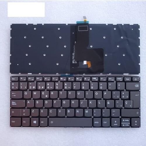 New for lenovo IdeaPad 320S-15ISK 320S-15IKBR 320S-15IBK/15AST SP spanish laptop keyboard With backlight