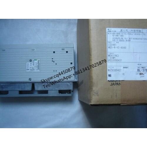 NEW&ORIGINAL MDS-R-V2-4040 SERVO DRIVE UNIT MDS-R-V2-4040 FOR MIT MDS-R-V2-4040