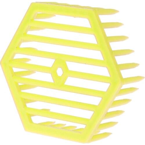 Bee Queen Cage Beekeeping Apiculture Tool Plastic Equipment Hexagonal Supplies
