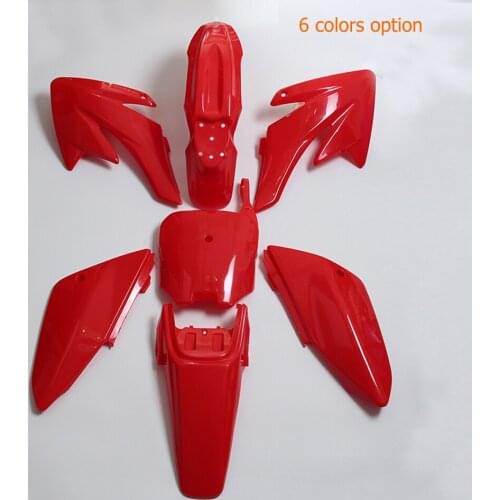 CRF70 Plastic covers Plastic kits Fairing CRF70 Pit Bike Procket Bike Xmotos Baja DR50 49 50cc 70 90 110 New PP4