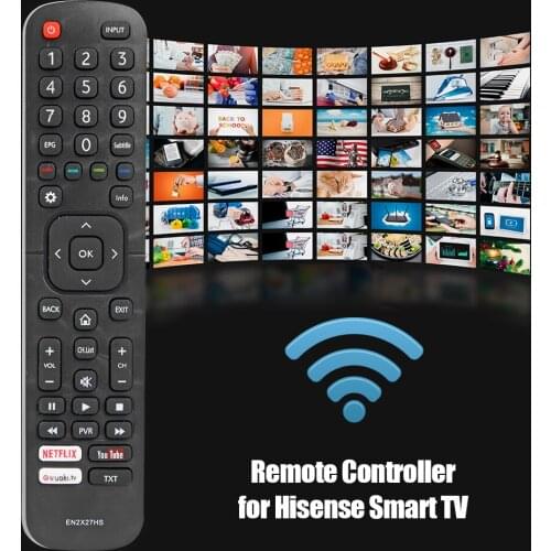 Electronic Smart Home Accessories for Hisense Replacement Remote Control 4K Smart TV Wireless Controller Switch